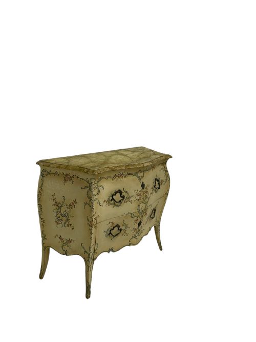 ITALIAN PAINTED COMMODE - ADDITIONAL PHOTO 12