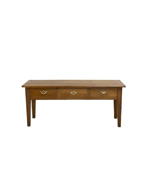 cherrywood servingconsole table - CATEGORY: ANTIQUE TABLES - DATED 19TH CENTURY
