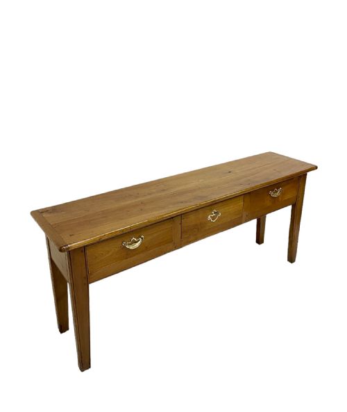 CHERRYWOOD SERVINGCONSOLE TABLE - ADDITIONAL PHOTO 8