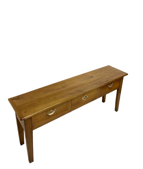 CHERRYWOOD SERVINGCONSOLE TABLE - ADDITIONAL PHOTO 9