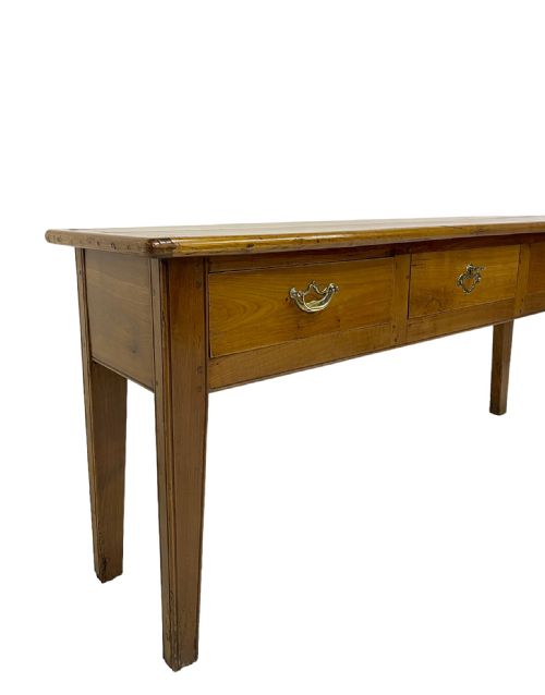 CHERRYWOOD SERVINGCONSOLE TABLE - ADDITIONAL PHOTO 10