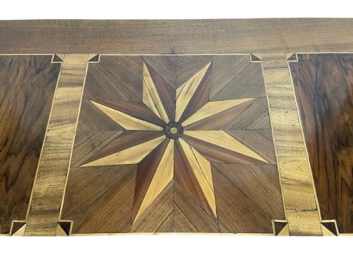 ANTIQUE WALNUT COMMODE FROM ALSACE FRANCE - ADDITIONAL PHOTO 7