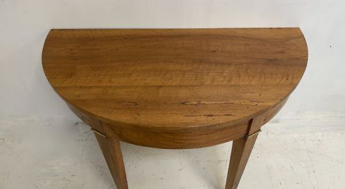 PAIR OF TABLES IN WALNUT - ADDITIONAL PHOTO 7