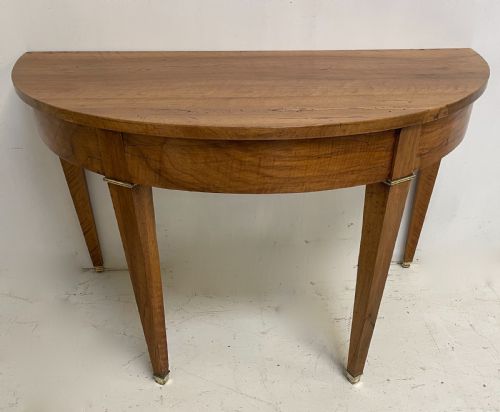 PAIR OF TABLES IN WALNUT - ADDITIONAL PHOTO 8