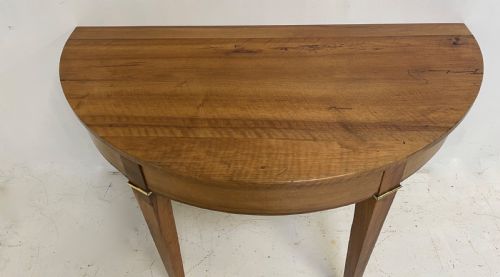 PAIR OF TABLES IN WALNUT - ADDITIONAL PHOTO 10