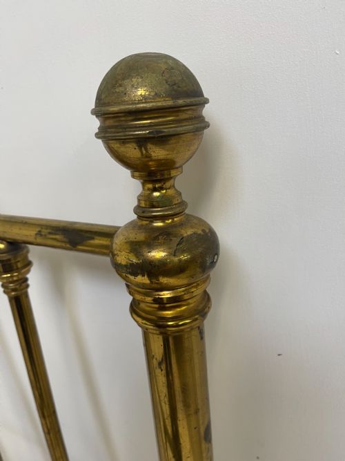 BRASS BED - ADDITIONAL PHOTO 1