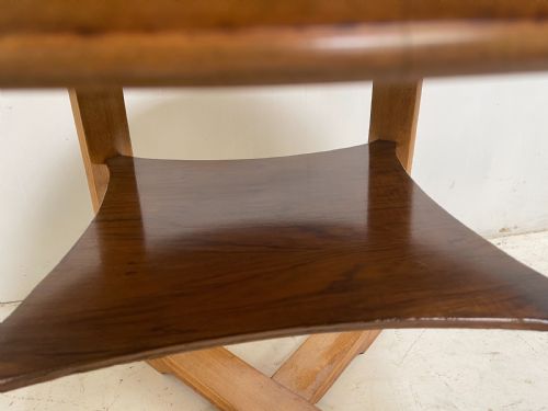 ART DECO ROUND TABLE - ADDITIONAL PHOTO 2