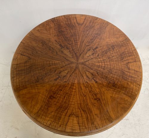 ART DECO ROUND TABLE - ADDITIONAL PHOTO 3