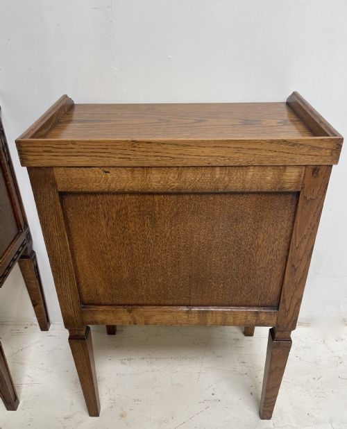 PAIR FRENCH NIGHTSTANDS - ADDITIONAL PHOTO 6