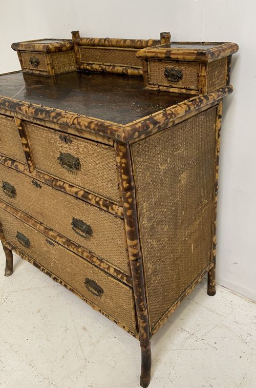 BAMBOO CHEST OF DRAWERS - ADDITIONAL PHOTO 2
