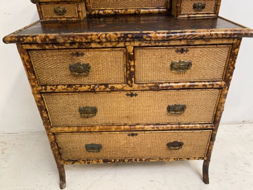 BAMBOO CHEST OF DRAWERS - ADDITIONAL PHOTO 5
