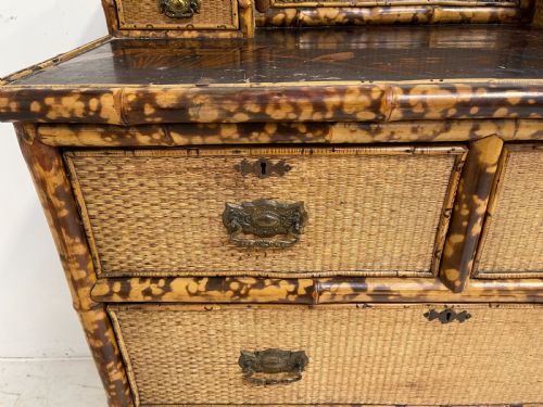 BAMBOO CHEST OF DRAWERS - ADDITIONAL PHOTO 6