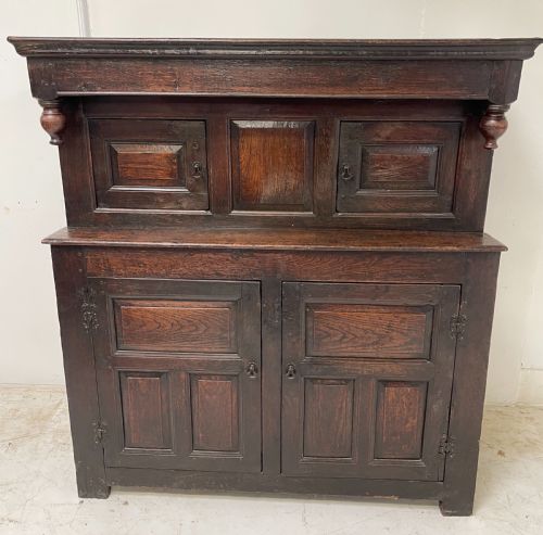 JOINED CUPBOARD OR COURT CUPBOARD