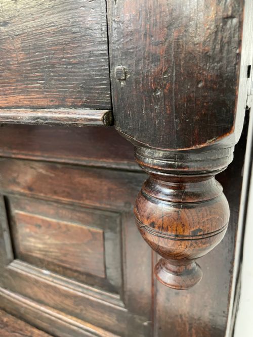 JOINED CUPBOARD OR COURT CUPBOARD - ADDITIONAL PHOTO 4