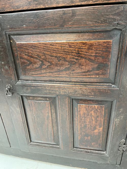 JOINED CUPBOARD OR COURT CUPBOARD - ADDITIONAL PHOTO 5