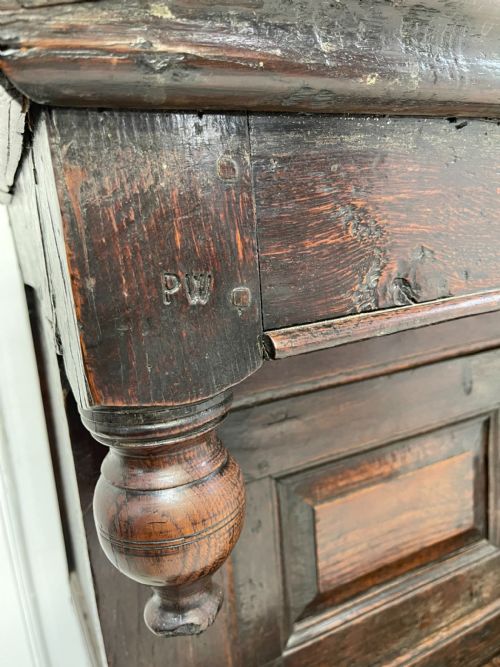 JOINED CUPBOARD OR COURT CUPBOARD - ADDITIONAL PHOTO 7
