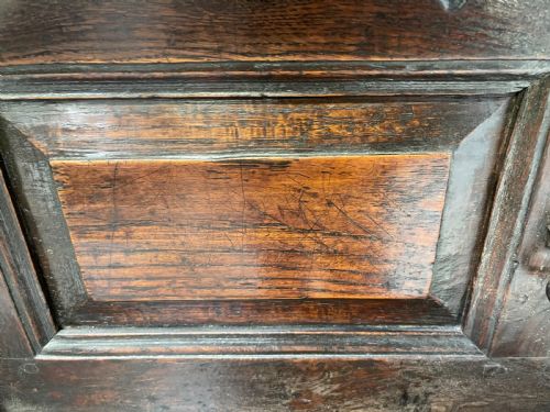 JOINED CUPBOARD OR COURT CUPBOARD - ADDITIONAL PHOTO 8