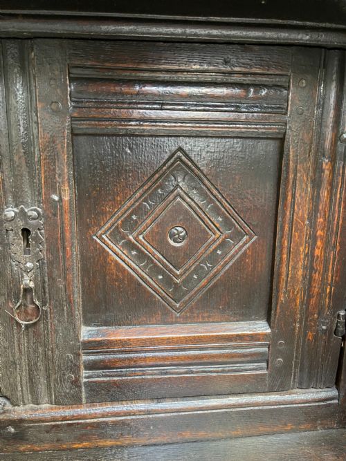 JOINED CUPBOARD COURT CUPBOARD - ADDITIONAL PHOTO 2