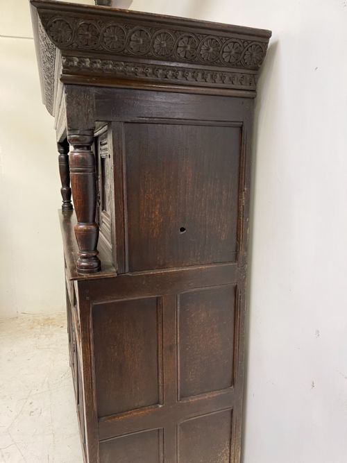 JOINED CUPBOARD COURT CUPBOARD - ADDITIONAL PHOTO 4