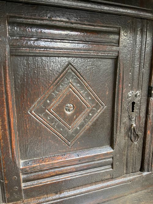 JOINED CUPBOARD COURT CUPBOARD - ADDITIONAL PHOTO 13
