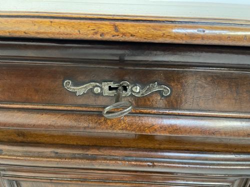 FRENCH WALNUT BUFFET - ADDITIONAL PHOTO 7