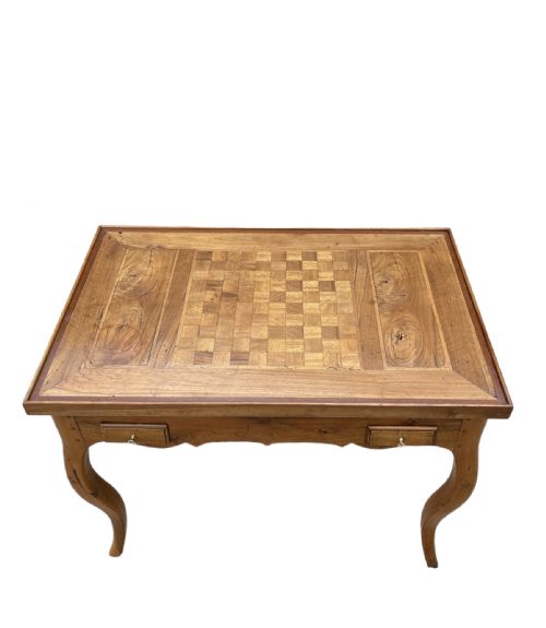 18TH CENTURY GAMES TABLE - ADDITIONAL PHOTO 3