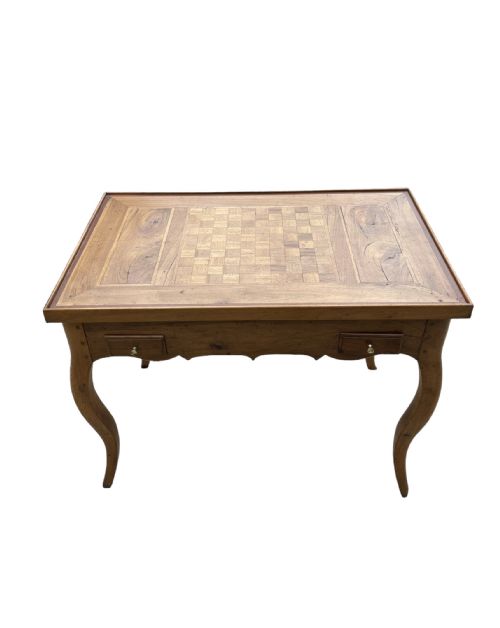 18TH CENTURY GAMES TABLE - ADDITIONAL PHOTO 5