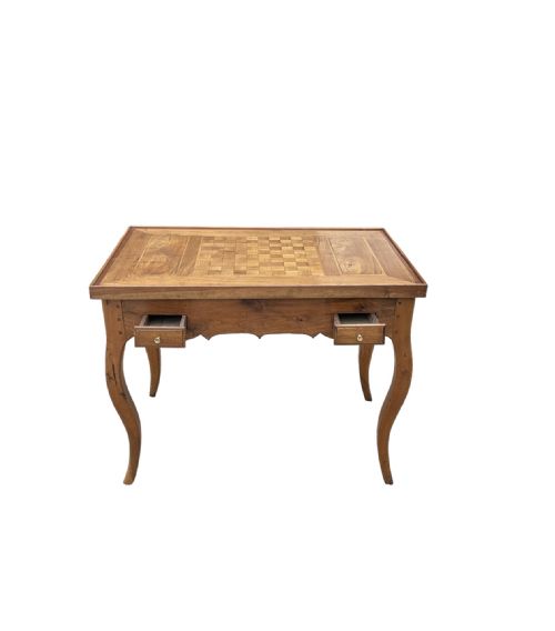 18TH CENTURY GAMES TABLE - ADDITIONAL PHOTO 6