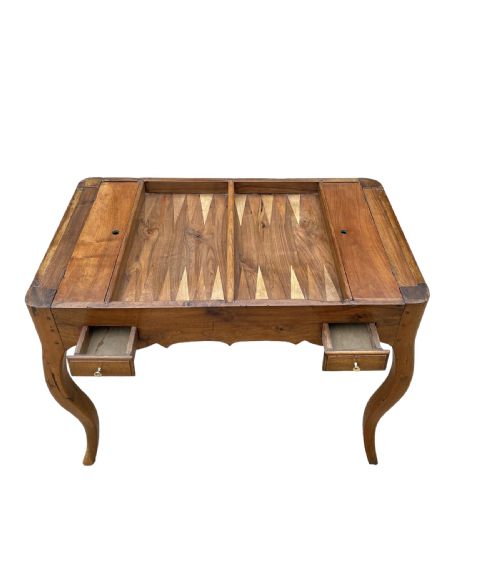18TH CENTURY GAMES TABLE - ADDITIONAL PHOTO 10