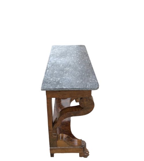 FRENCH WALNUT CONSOLE TABLE - ADDITIONAL PHOTO 6