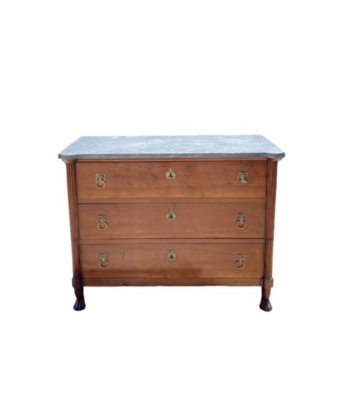 FRENCH EMPIRE COMMODE - ADDITIONAL PHOTO 1