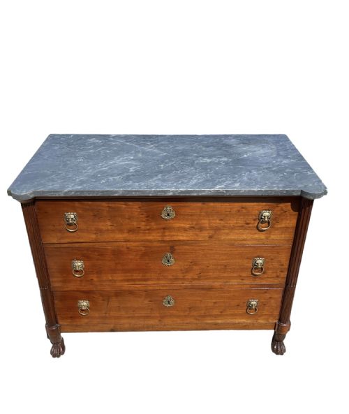 FRENCH EMPIRE COMMODE - ADDITIONAL PHOTO 2