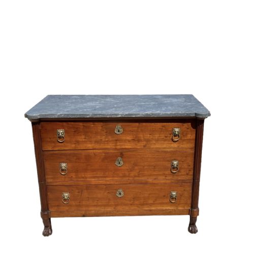 FRENCH EMPIRE COMMODE - ADDITIONAL PHOTO 3
