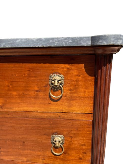 FRENCH EMPIRE COMMODE - ADDITIONAL PHOTO 4