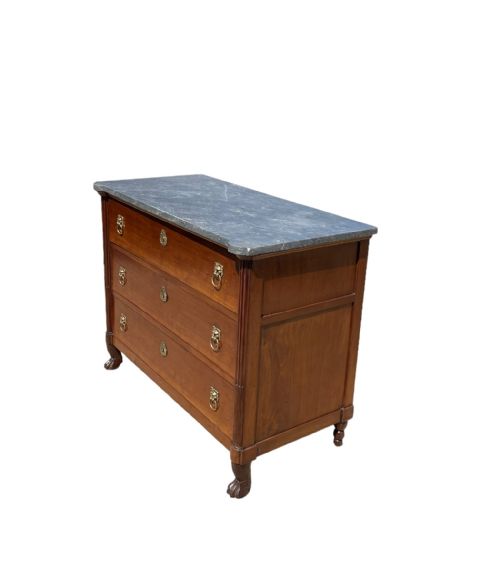 FRENCH EMPIRE COMMODE - ADDITIONAL PHOTO 5
