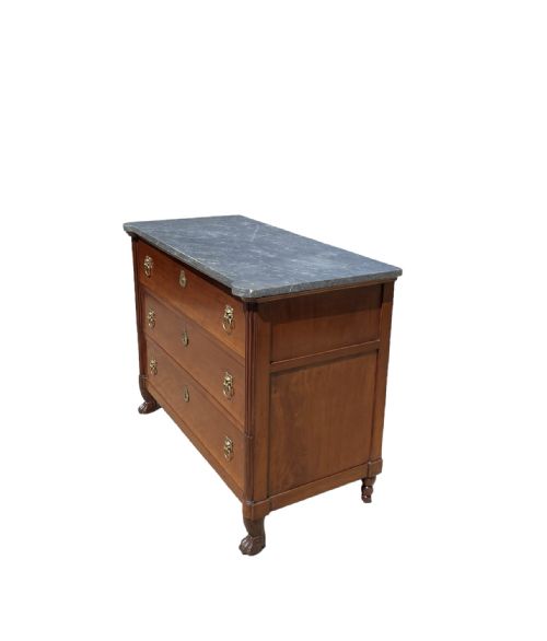 FRENCH EMPIRE COMMODE - ADDITIONAL PHOTO 6