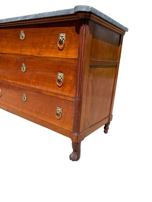 FRENCH EMPIRE COMMODE - ADDITIONAL PHOTO 8
