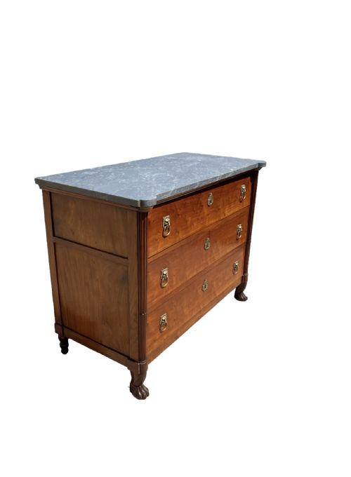 FRENCH EMPIRE COMMODE - ADDITIONAL PHOTO 9
