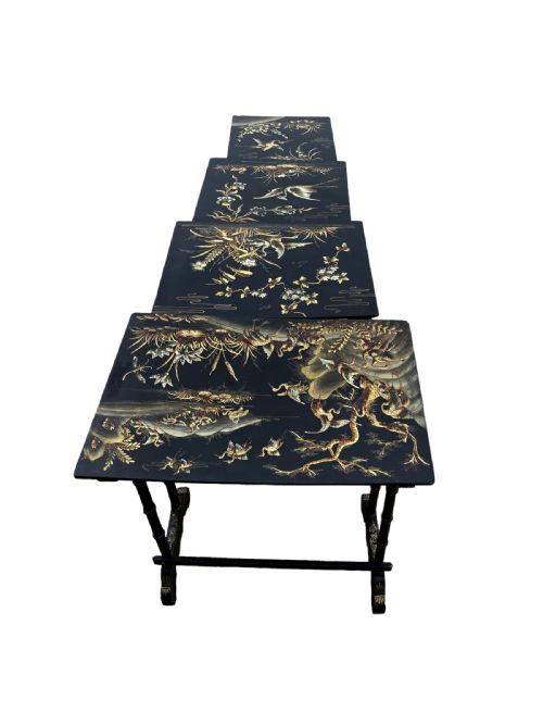 SET OF 4 TABLES - ADDITIONAL PHOTO 1