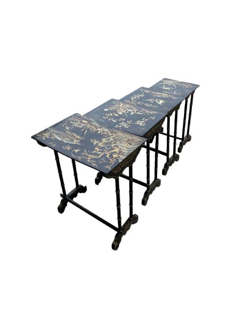 SET OF 4 TABLES - ADDITIONAL PHOTO 2