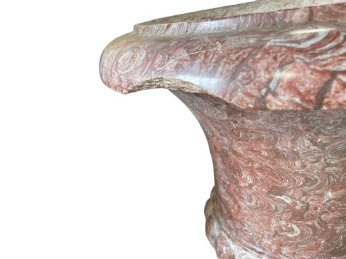PAIR OF LARGE CLASSICAL SHAPED URNS - ADDITIONAL PHOTO 9