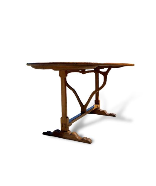 FRENCH CHERRYWOOD WINE TABLE - ADDITIONAL PHOTO 5