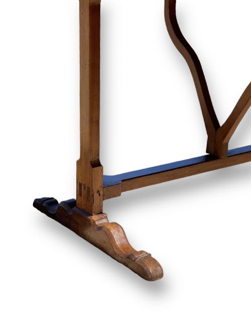 FRENCH CHERRYWOOD WINE TABLE - ADDITIONAL PHOTO 6