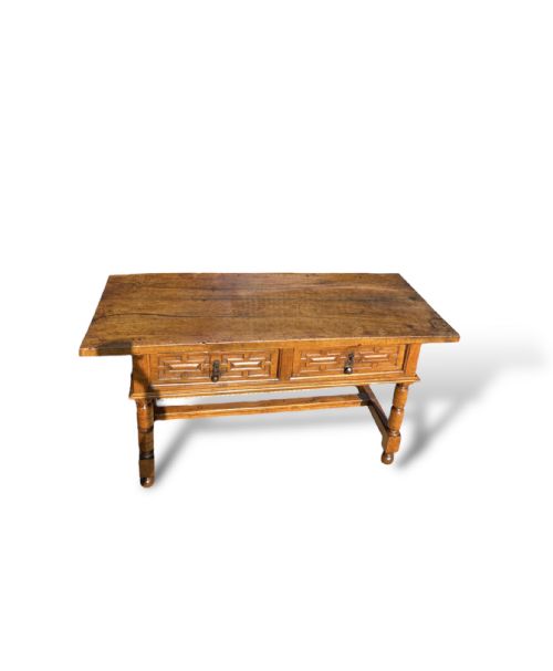 18TH CENTURY WALNUT SPANISH SIDE TABLE - ADDITIONAL PHOTO 11