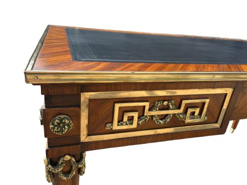 FRENCH EMPIRE BUREAU PLAT - ADDITIONAL PHOTO 1