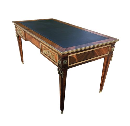 FRENCH EMPIRE BUREAU PLAT - ADDITIONAL PHOTO 3