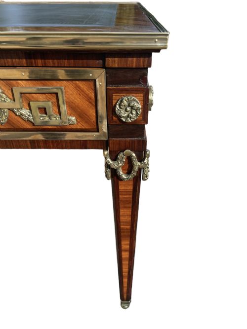 FRENCH EMPIRE BUREAU PLAT - ADDITIONAL PHOTO 4
