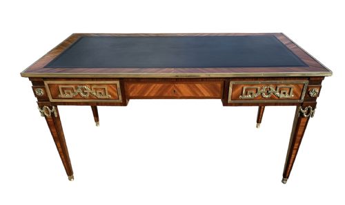 FRENCH EMPIRE BUREAU PLAT - ADDITIONAL PHOTO 6
