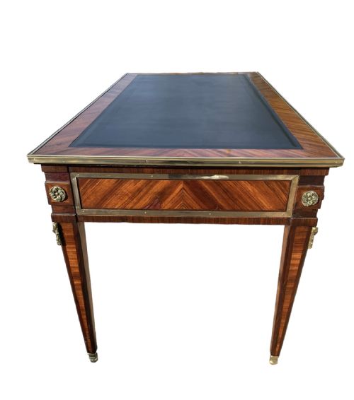 FRENCH EMPIRE BUREAU PLAT - ADDITIONAL PHOTO 7