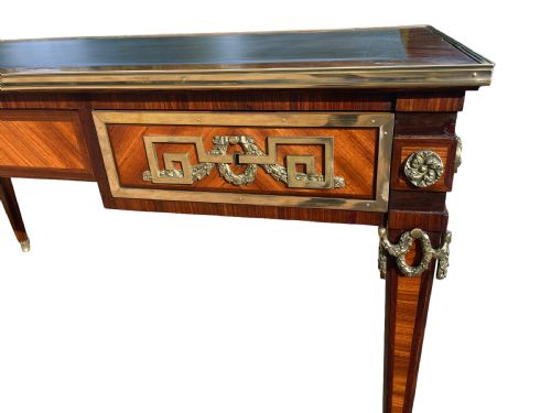 FRENCH EMPIRE BUREAU PLAT - ADDITIONAL PHOTO 8
